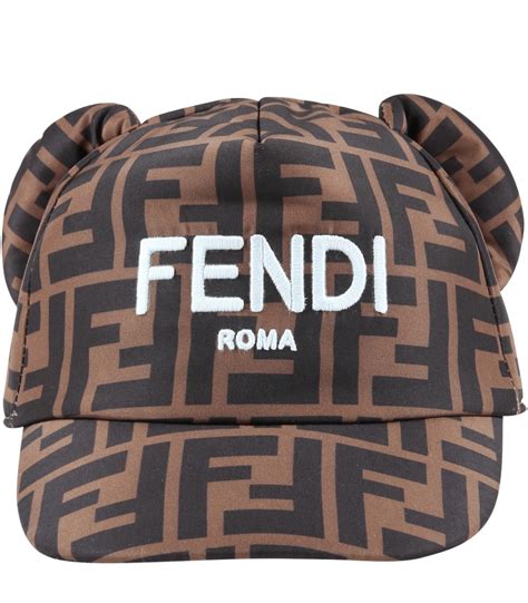 cappello fendi marrone|Fendi .